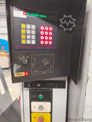 Hydraulische Tafelschere Beyeler VE 6.5x4080