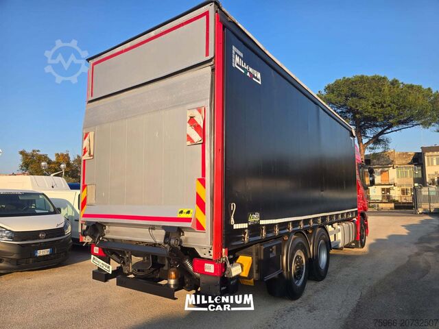 LKW mit Pritsche und Plane Iveco STRALIS 260S46 XP 2018 EURO 6 KM670000