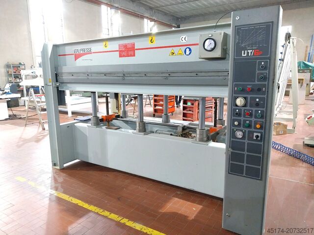Furnierpresse ITALPRESSE UT 6/P