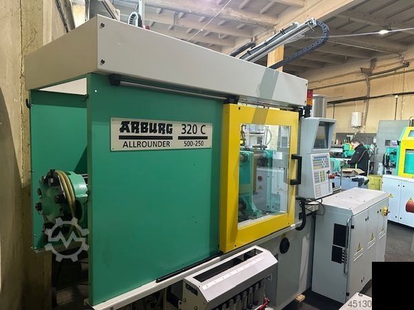 Injection molding machine Arburg 320C 500-250