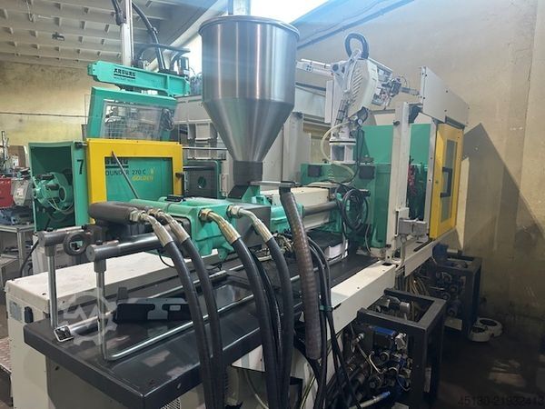 Injection molding machine Arburg 320C 500-250