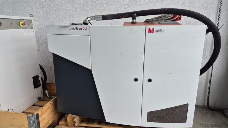 High-pressure system MÜLLER COMBILOOP CL3G