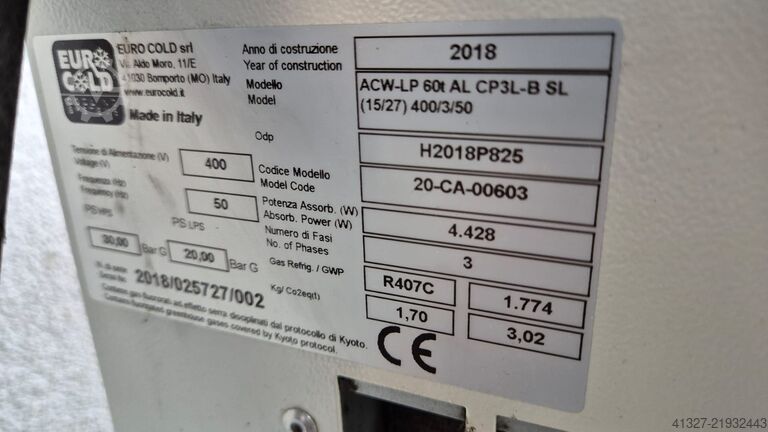 High-pressure system MÜLLER COMBILOOP CL3G