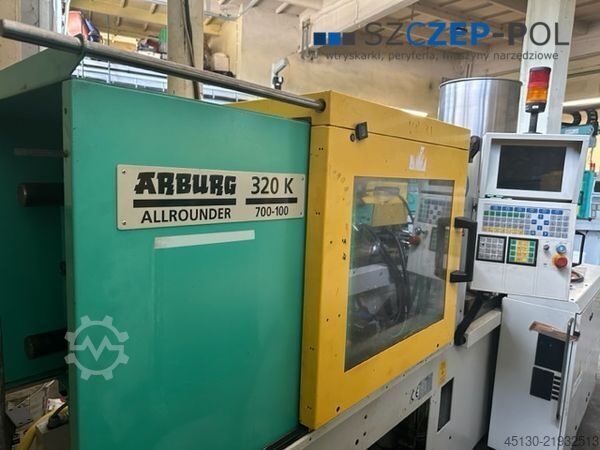Spritzgießmaschine Arburg 320K 700-100