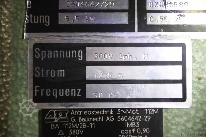 Formatkreissäge mit langem Anschlagtisch Altendorf TKR 45 schwenkbar 45°