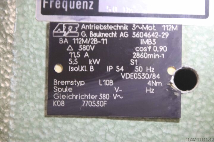 Formatkreissäge mit langem Anschlagtisch Altendorf TKR 45 schwenkbar 45°