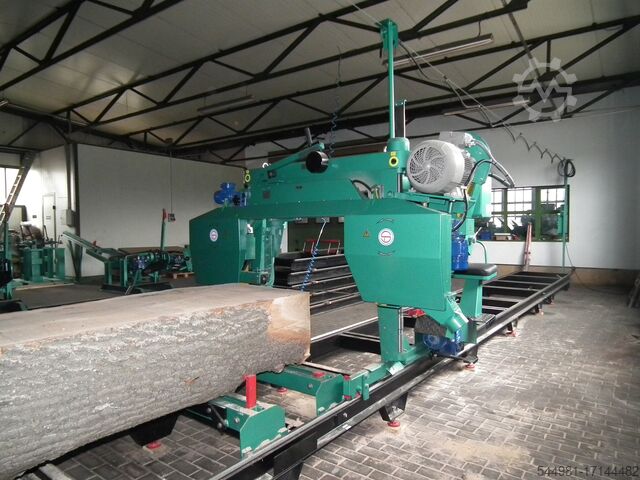 Complete sawmill (stationary) DROZDOWSKI TTM-1100