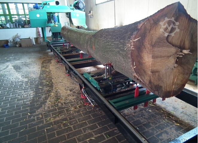 Complete sawmill (stationary) DROZDOWSKI TTM-1100