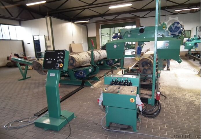 Complete sawmill (stationary) DROZDOWSKI TTM-1100