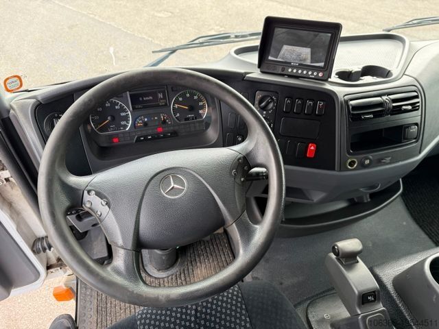 Box truck MERCEDES-BENZ Atego 1218 4x2 Euro 5 8,0 m. koffer