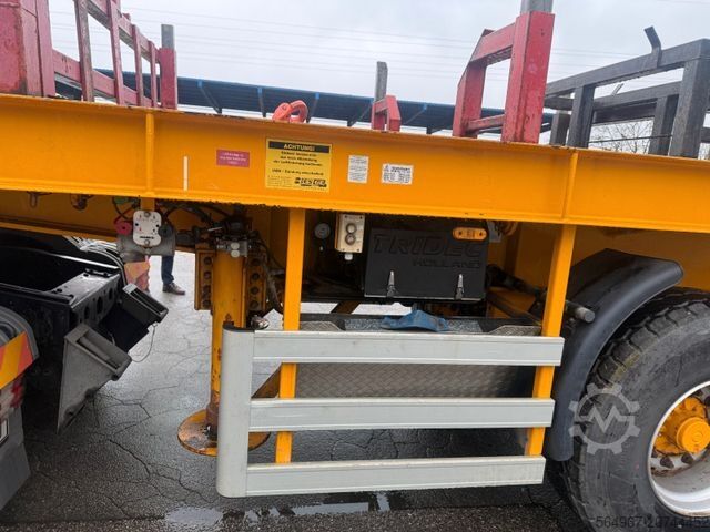 Working platform semitrailer ES-GE 6-Achs Ballastauflieger 4x Lenk 2x Lift Hydr.