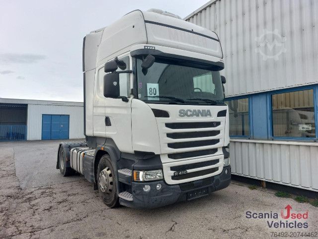 Standard SZM Scania R 410 LA4X2MNA Euro 6 Topline Streamline