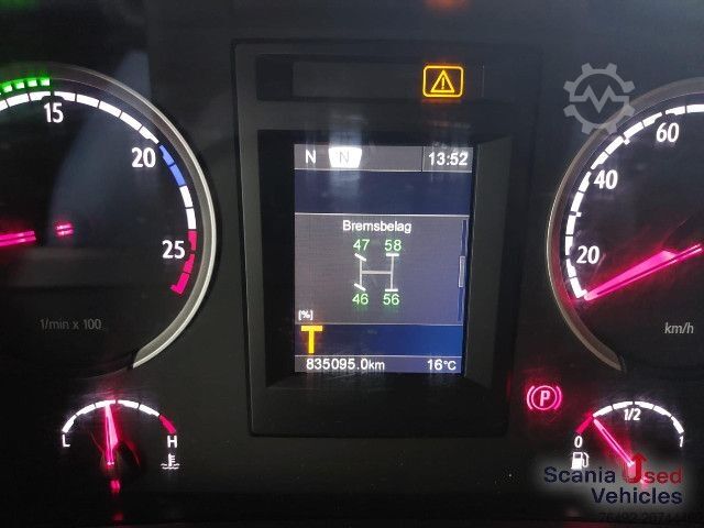 Standard SZM Scania R 410 LA4X2MNA Euro 6 Topline Streamline