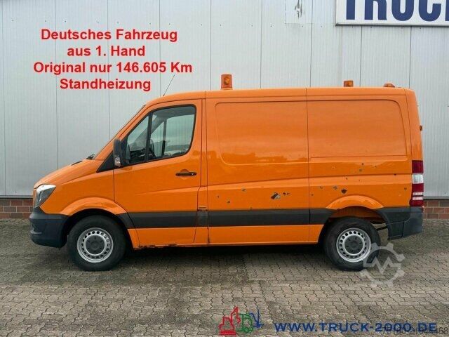 Panel van Mercedes-Benz Sprinter 316 3Sitze Automatik Standheizung AHK