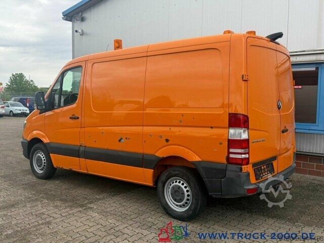 Panel van Mercedes-Benz Sprinter 316 3Sitze Automatik Standheizung AHK