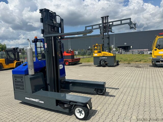 4-way forklift Combilift C3000/ Mast 7500 mm /Teleskopic forks