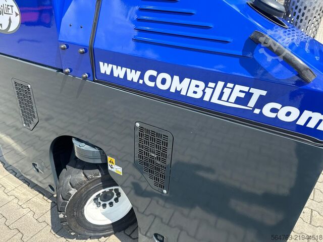 4-way forklift Combilift C3000/ Mast 7500 mm /Teleskopic forks