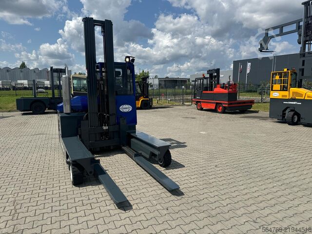 4-way forklift Combilift C3000/ Mast 7500 mm /Teleskopic forks