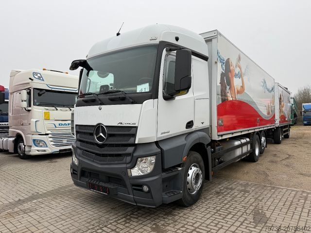 LKW mit Getränkeaufbau MERCEDES-BENZ Actros 2542 Getränkewagen + Anhänger Spermann