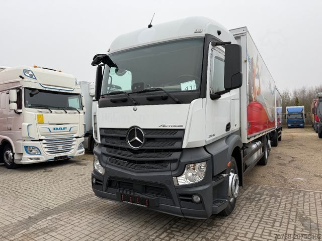 LKW mit Getränkeaufbau MERCEDES-BENZ Actros 2542 Getränkewagen + Anhänger Spermann
