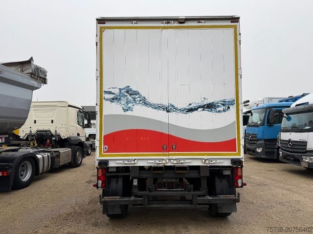 LKW mit Getränkeaufbau MERCEDES-BENZ Actros 2542 Getränkewagen + Anhänger Spermann