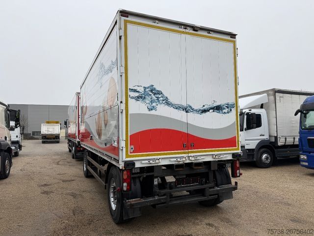 LKW mit Getränkeaufbau MERCEDES-BENZ Actros 2542 Getränkewagen + Anhänger Spermann