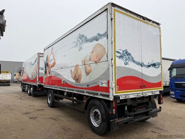 LKW mit Getränkeaufbau MERCEDES-BENZ Actros 2542 Getränkewagen + Anhänger Spermann