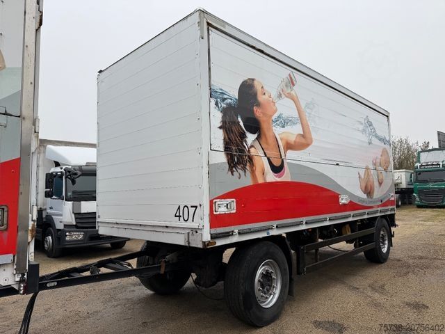 LKW mit Getränkeaufbau MERCEDES-BENZ Actros 2542 Getränkewagen + Anhänger Spermann