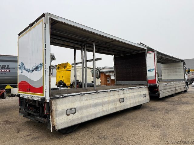 LKW mit Getränkeaufbau MERCEDES-BENZ Actros 2542 Getränkewagen + Anhänger Spermann