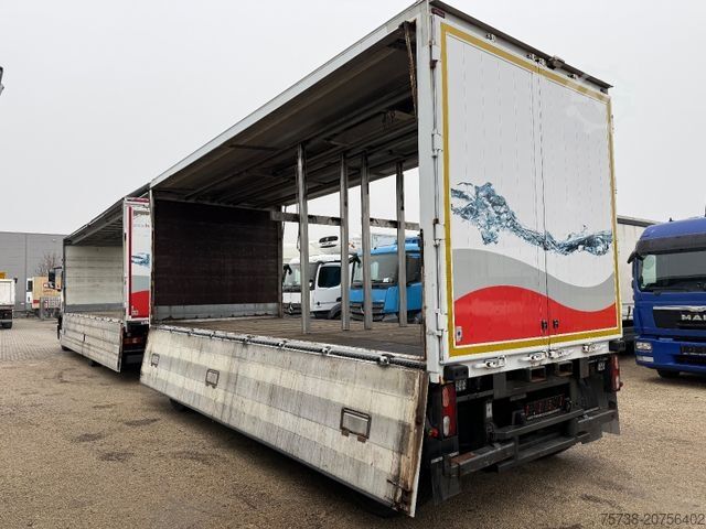 LKW mit Getränkeaufbau MERCEDES-BENZ Actros 2542 Getränkewagen + Anhänger Spermann