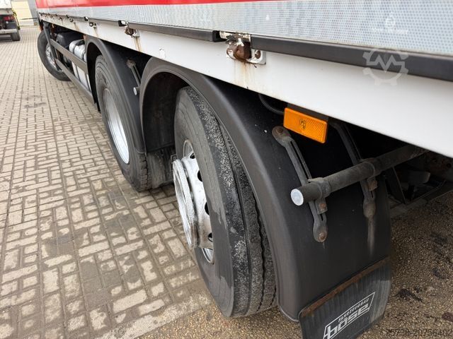 LKW mit Getränkeaufbau MERCEDES-BENZ Actros 2542 Getränkewagen + Anhänger Spermann