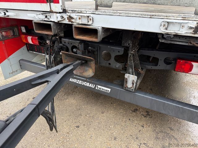 LKW mit Getränkeaufbau MERCEDES-BENZ Actros 2542 Getränkewagen + Anhänger Spermann