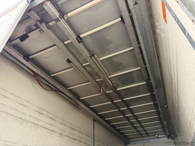 LKW mit Getränkeaufbau MERCEDES-BENZ Actros 2542 Getränkewagen + Anhänger Spermann