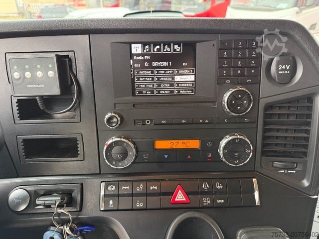 LKW mit Getränkeaufbau MERCEDES-BENZ Actros 2542 Getränkewagen + Anhänger Spermann