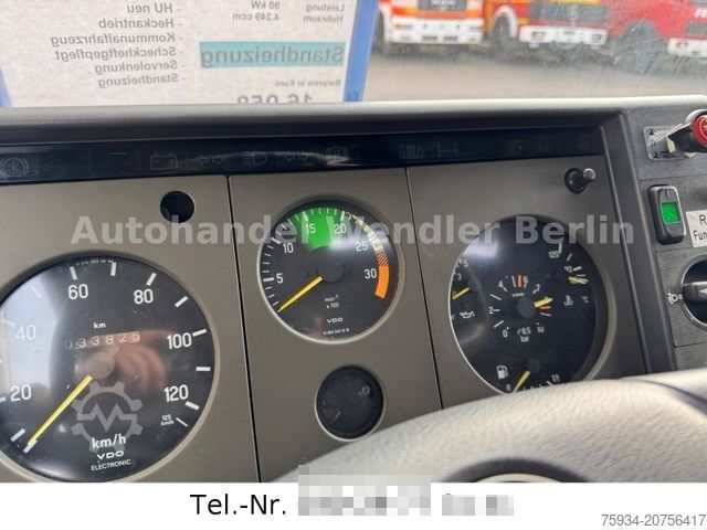 Sonstige MERCEDES-BENZ 811 gr Haus 6 Sitze rre orig.33tkm