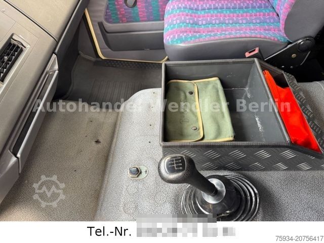 Sonstige MERCEDES-BENZ 811 gr Haus 6 Sitze rre orig.33tkm