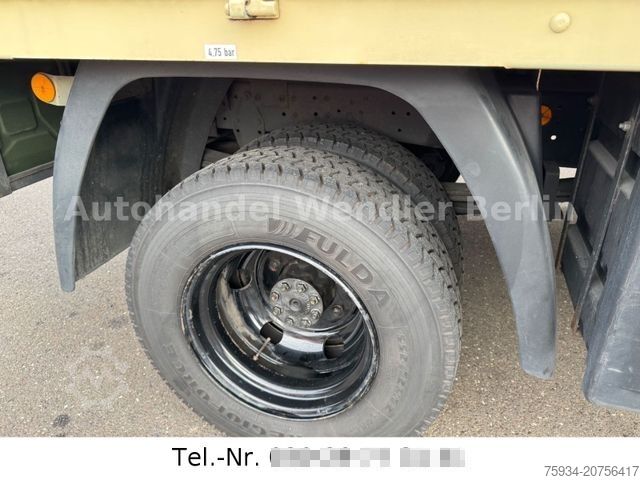 Sonstige MERCEDES-BENZ 811 gr Haus 6 Sitze rre orig.33tkm