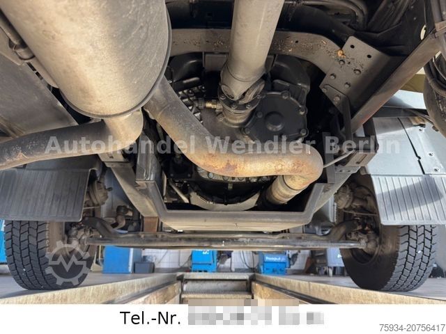 Sonstige MERCEDES-BENZ 811 gr Haus 6 Sitze rre orig.33tkm