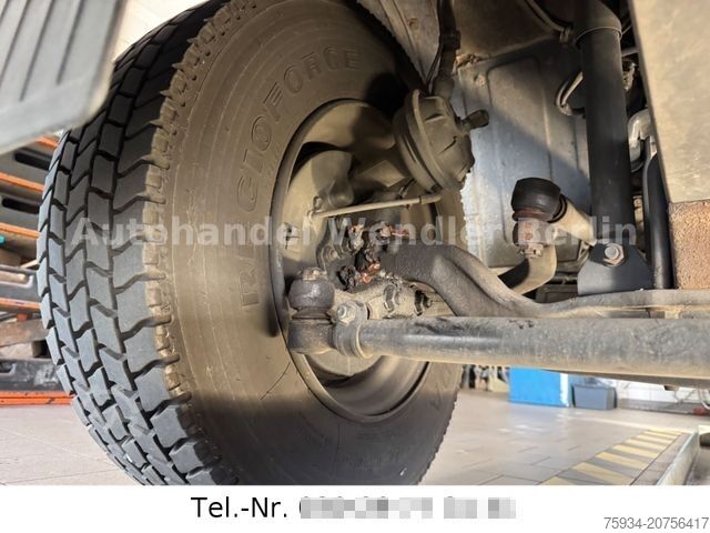 Sonstige MERCEDES-BENZ 811 gr Haus 6 Sitze rre orig.33tkm