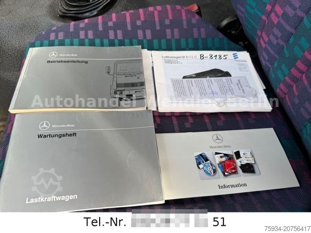 Sonstige MERCEDES-BENZ 811 gr Haus 6 Sitze rre orig.33tkm