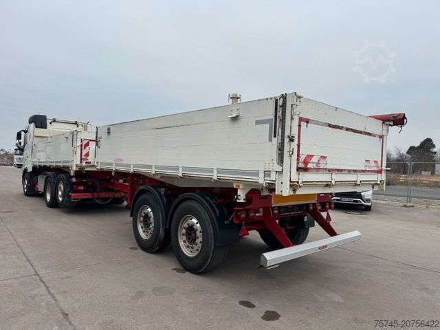 Dreiseitenkipper LKW VOLVO FH 460 I SAVE * LIFTACHSE * ALCOA *KOMPLETT *