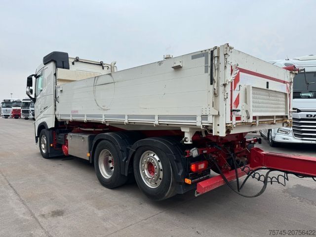 Dreiseitenkipper LKW VOLVO FH 460 I SAVE * LIFTACHSE * ALCOA *KOMPLETT *