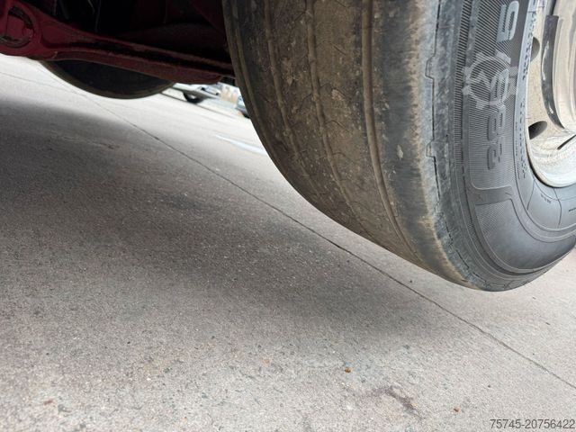 Dreiseitenkipper LKW VOLVO FH 460 I SAVE * LIFTACHSE * ALCOA *KOMPLETT *