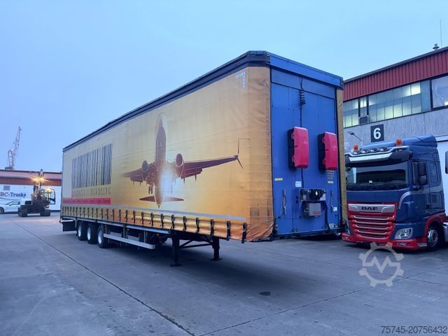 Auflieger mit Pritsche & Plane VAN_ECK