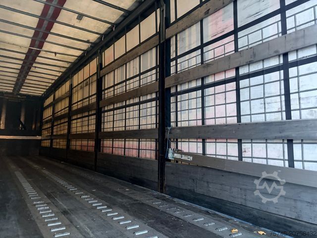 Auflieger mit Pritsche & Plane VAN_ECK