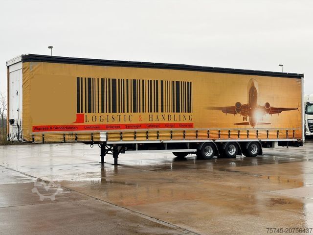 Auflieger mit Pritsche & Plane VAN_ECK