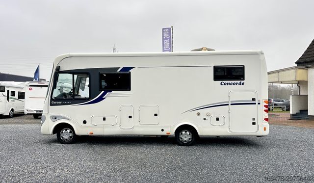 Integriertes Wohnmobil CONCORDE Carver I 742 L * Einzelbetten *