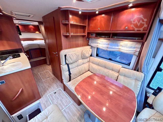 Integriertes Wohnmobil CONCORDE Carver I 742 L * Einzelbetten *