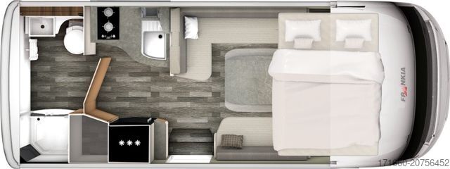 Integriertes Wohnmobil FRANKIA Selection I 65 SD