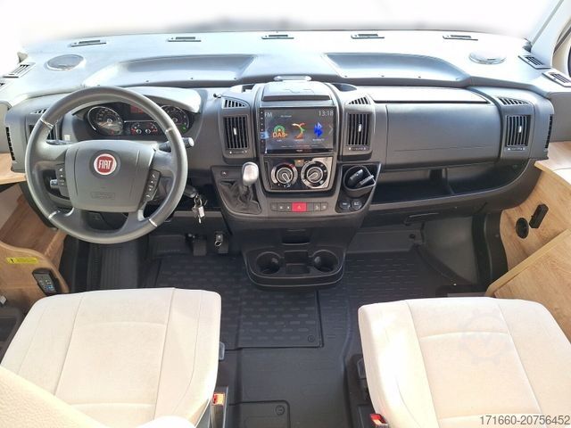 Integriertes Wohnmobil FRANKIA Selection I 65 SD